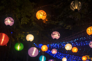 diwali decoration theme lights2
