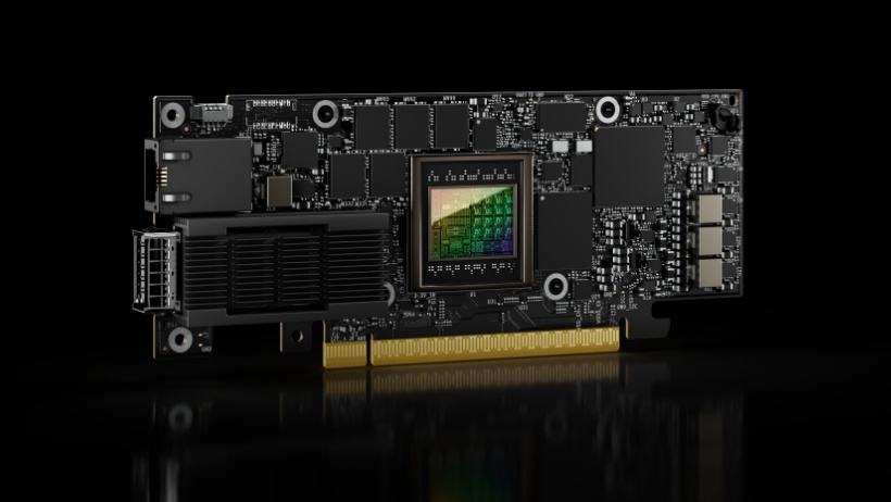 NVIDIA BlueField-3 SuperNIC